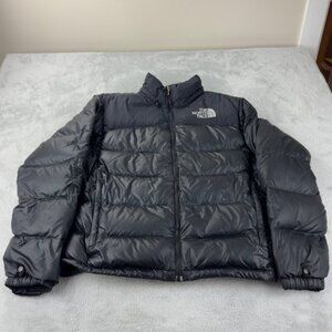The North Face Men's Black 700 Down Puffer Jacket Medium